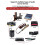 Professionele Dynamische Handmicrofoon, Bekabelde Microfoon, Anti-Rondzingende Dynamische Stereo Studiomicrofoon 7