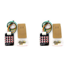 2X 5,5 A BMS 4S Aktive Balancer Board Li-Ion Lifepo4 LTO Akku Kondensator Equalizer ÜBertragung mit Schutz Hülle