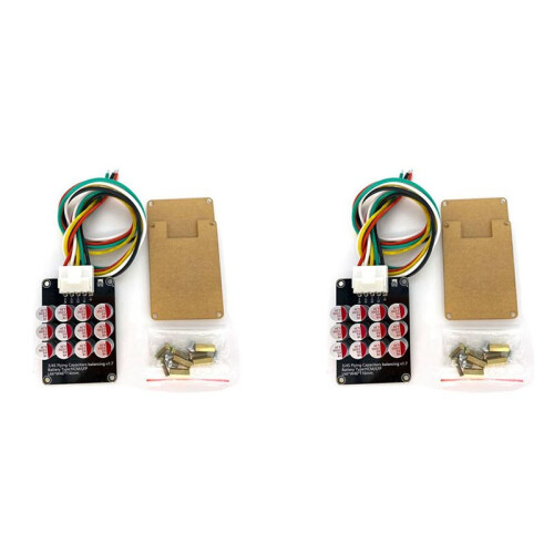 2X 5.5A BMS 4S Active Balancer Board Li-Ion Lifepo4 LTO Battery Capacitor Equalizer Power Transfer with Protective Case