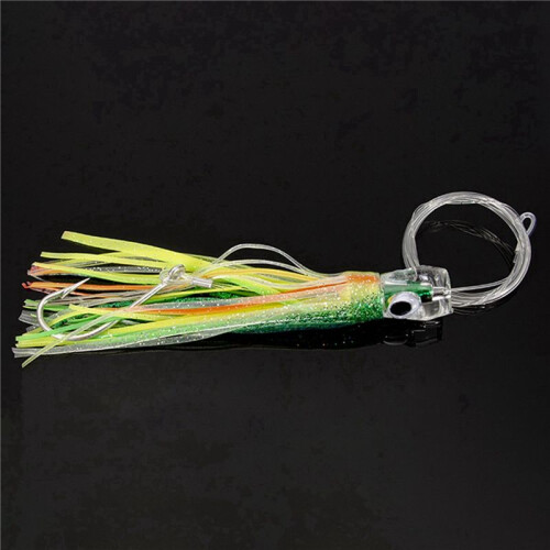 2 Satz Von 12 Stücke 6,5 Zoll Trolling Rock Köder Marlin Thunfisch  Game Tintenfisch Angelköder Ozeanboot Trollen Angelköder 2