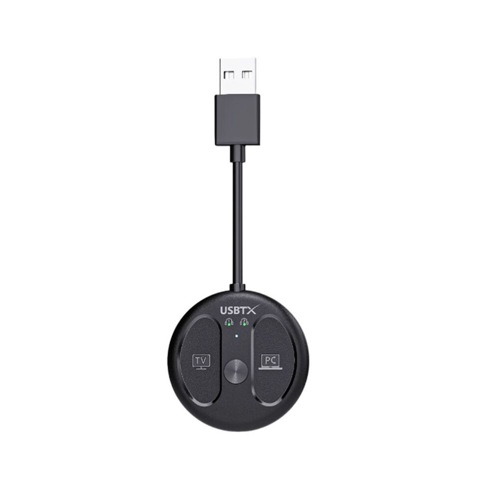 Usb 5.4 Audio Transmitter 50M Barrier-Free Wireless Stereo Music Adapter Usb Dongle Connect 2 Headphones 6032906996068