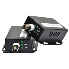 1 Paar Ethernet IP-Extender Via Coax HD-Netwerkkit EOC Coaxiale Kabeltransmissie-Extender voor Beveiligingscamera'S