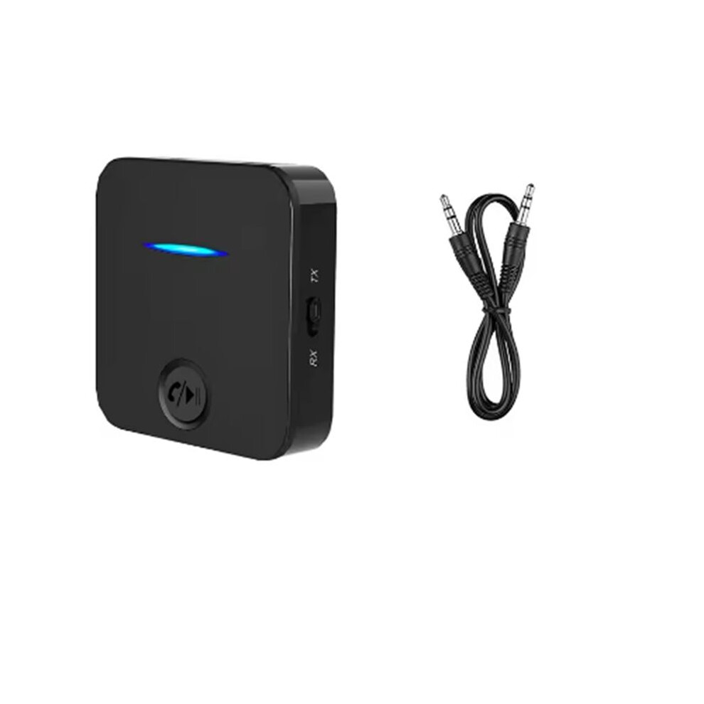 5.0 Receiver Transmitter 3.5Mm Aux Jack Stereo Handsfree Audio Music Adapter With Mic 6033282228675