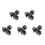 5X GPS Range Pole Cradle Bracket voor Trimble Handheld Open Data Collector met Kompas Quick Release Paalklem, A 1