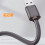 USB 3.0 Naar  met -Voedingspoort Solid-State Drive-Adapterkabel USB 3.0 Easy Drive-Kabel 4