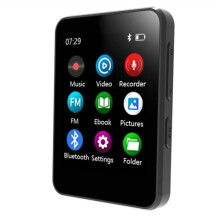 Nieuwe MP3-Speler met FM/Luidspreker/E-Book/Recorder MP3 Draagbare Draagbare Speler voor Studenten, Mp4-Speler
