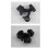 5X GPS Range Pole Cradle Bracket voor Trimble Handheld Open Data Collector met Kompas Quick Release Paalklem, A 7