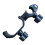 5X GPS Range Pole Cradle Bracket voor Trimble Handheld Open Data Collector met Kompas Quick Release Paalklem, A 5