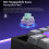 Wireless Three-Mode Joystick Macro Definition  2.4G Wired Hot-Swap Macro Definition Mechanical GamingKeyboard A 6