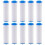 50Pcs Replacement Shower Filter for Hard Water - High Output Shower Water Filter to Remove Chlorine and Fluoride 2