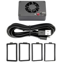 Ventilateur de Refroidissement Universel pour Appareil Photo, Radiateur à Semi-Conducteur pour A7M4 ZVE1 A7C2 A7S3 A6700 FX30 ZVE10