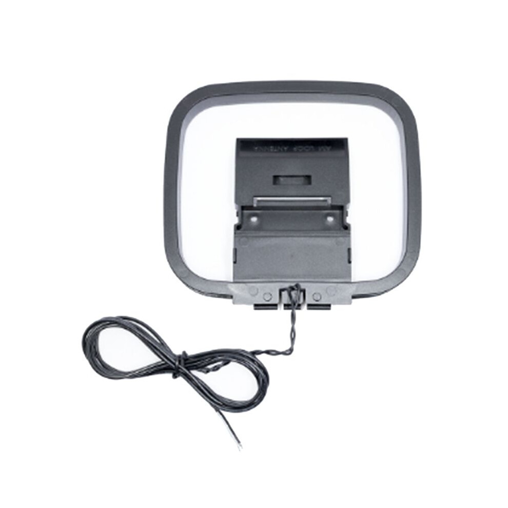 1Pcs Fm Am Loop Antenna For Receiver With 3-Pin Connector For Chaine Stereo Av Receiver Systems Wholesale 4712060436090