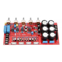 TDA7294 2.1-Kanaals HiFi-Audioversterkerprintplaat 2x80W + 160W Subwooferversterker AMP-Printplaat 50-150HZ Dual 18-26V