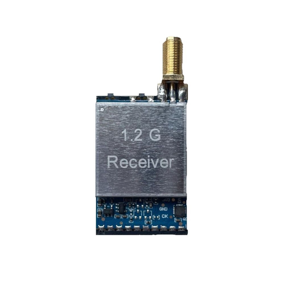 1.2G 1.3G Rx1264-Cpb Fpv Vrx Module Wireless Analog Receiver Fpv Audio Video Transmission Module Wireless Receiver 6033249250862