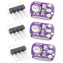 ALS-PT19 Analoge Lichtsensormodule Hoog Dynamisch Bereik Lichtsensor Breakout Board 2,5 V-5,5 V Licht UV-Sensormodule 3 Stuks