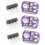 ALS-PT19 Analog Light Sensor Module High Dynamic Range Light Sensor Breakout Board 2.5V-5.5V Light UV Sensor Module 3PCS 1