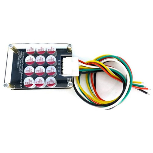 2X 5.5A BMS 4S Active Balancer Board Li-Ion Lifepo4 LTO Battery Capacitor Equalizer Power Transfer with Protective Case 2
