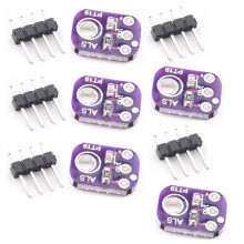 ALS-PT19 Analoge Lichtsensormodule Hoog Dynamisch Bereik Lichtsensor Breakout Board 2,5 V-5,5 V Licht UV-Sensormodule 5 Stuks