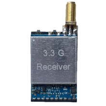 3.3G RX3364-CPB FPV VRX-Module Draadloze Analoge Ontvanger FPV Audio-Videotransmissiemodule Draadloze Ontvangermodule