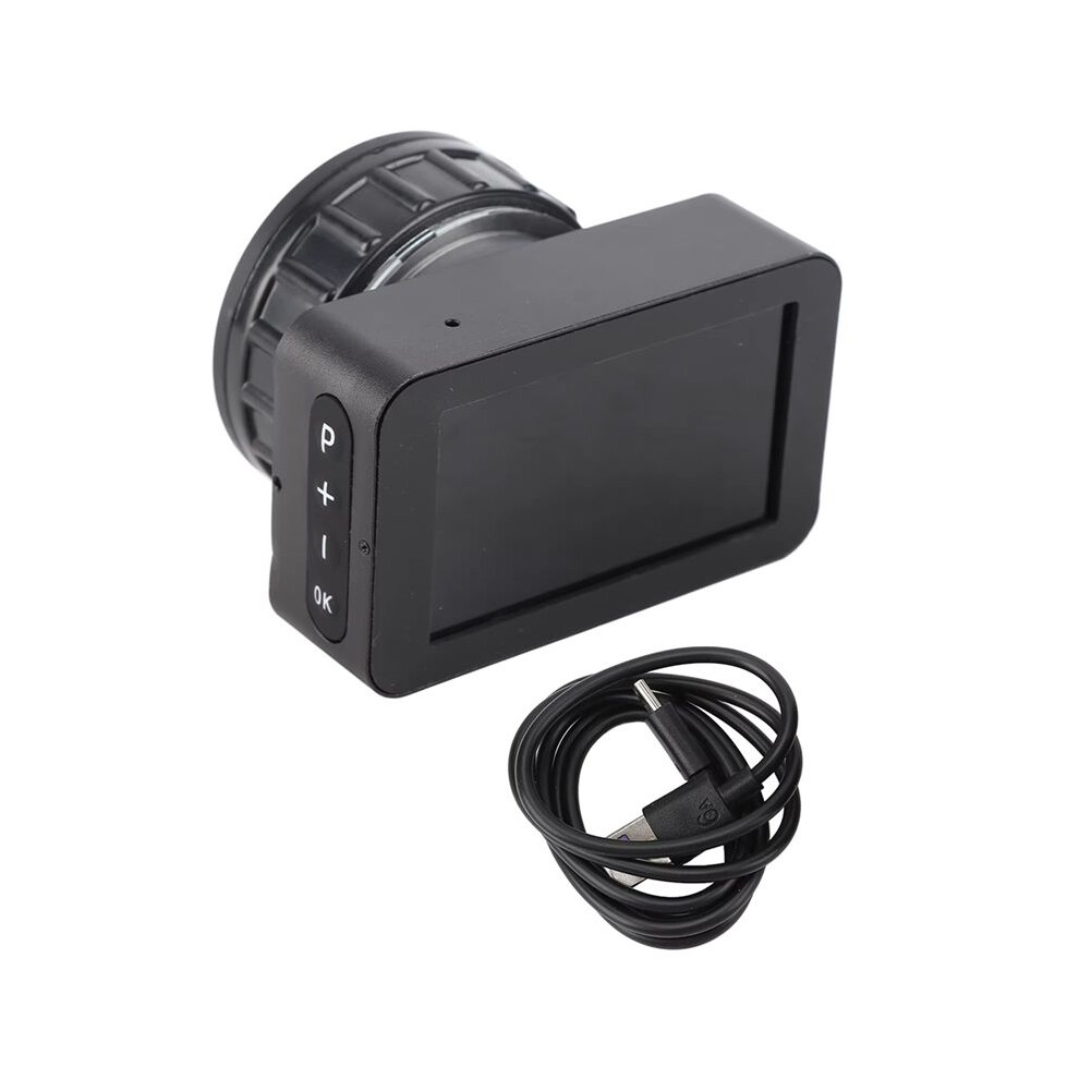 4K Electronic Eyepiece Telescope Accessory High-Resolution Color Display Screen For 22Mm-46Mm Optical Telescopes 6033350689933
