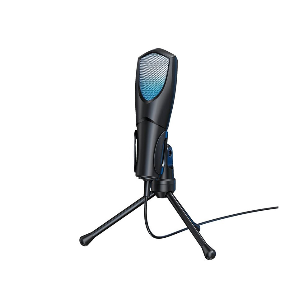 Gaming Microphone Professional Desktop Usb Condenser Microphone Rgb Live Streaming Video Conference Microphone Light 6032692416559