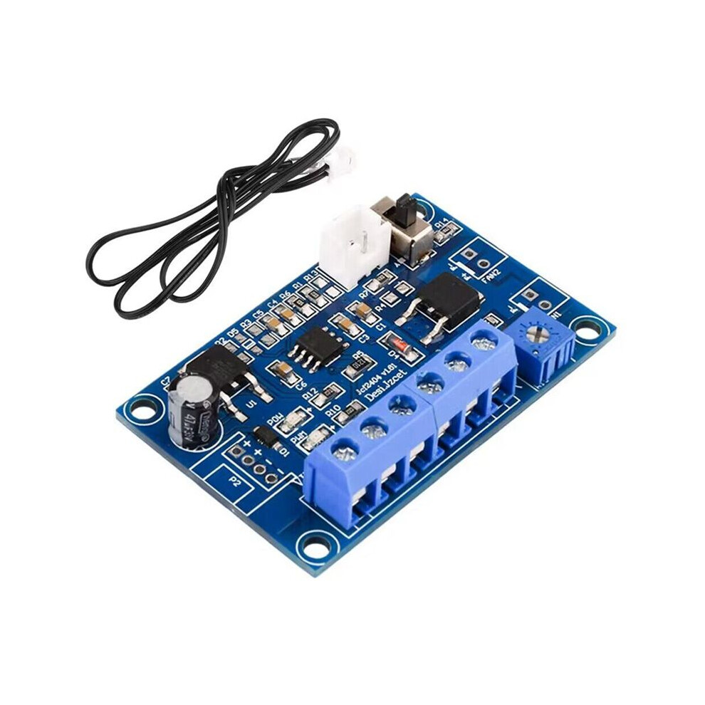 Dc12v 24V 4A Fan Temperature Control Module Pwm Thermostat Speed Governor Fan Intelligent Speed Regulator 6034097869985