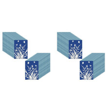 Cyanotype Paper, 60 Pcs A5 Sun Print Paper Kit, High Sensitivity Sun Print Nature Printing Paper Solar Drawing Pape