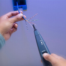 AA95 Pro3000 Netzwerkkabelfinder, Sensorverstärker, Smartone-Technologie, Tragbarer Telefonleitungs-Stromkreisfinder