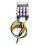 2X 5.5A BMS 4S Active Balancer Board Li-Ion Lifepo4 LTO Battery Capacitor Equalizer Power Transfer with Protective Case 6