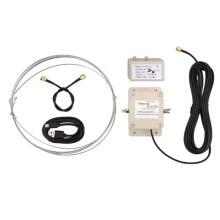 Kortegolfradio MLA-30+ Lusantenne Balkons Daken 0,5 MHz-30 MHz Richtmagnetisch Regenbestendige Behuizing USB-Voeding