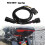 2X Quick Disconnect Wiring Harness Replacement Suitable for Tour-Pak CD-TP-QD-14 5