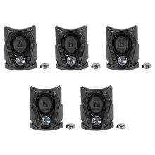 Compatible with Supersonic Hair Dryer HD01/HD02/HD03 Universal Power Button Button Rubber Pad Replacement Parts 5Set