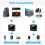 5.4  Audio Transmitter and Receiver 2-in-1 Adapter Dual Transmitter and Dual Receiver One-to-Two 10