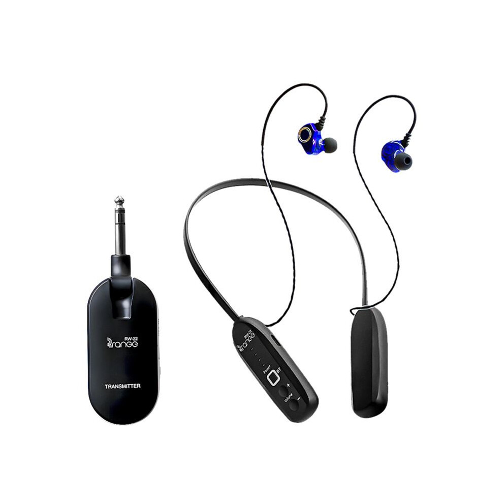 Rw-22 5.8Ghz+2.4Ghz Dual-Band Wirelesssystem Professional Low Latency For Live Performances Studio Recording,B 6031670060630