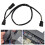 2X Quick Disconnect Wiring Harness Replacement Suitable for Tour-Pak CD-TP-QD-14 4