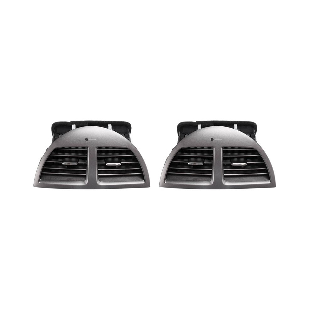 2X Car Front Middle Dashboard A/C Air Duct Outlet Vent Assembly For Es350 2007-2009 55660-33200 55660-33900 6033629325708