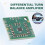 Differential Turn Balance Single-Ended Output Ear Amplifier HiFi Amplifier Board MAX97220 Input 2.5-5.5V 6