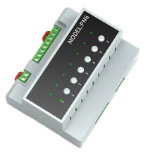 6CH Tuya WIFI 16A Relay Module Power Remote Control Appliance Control Relay Module 110V-240V