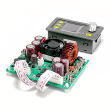 DPS5020 Adjustable 50V 20A - Step-Down Power Supply Module, High Efficiency Voltage Regulator NO Communication