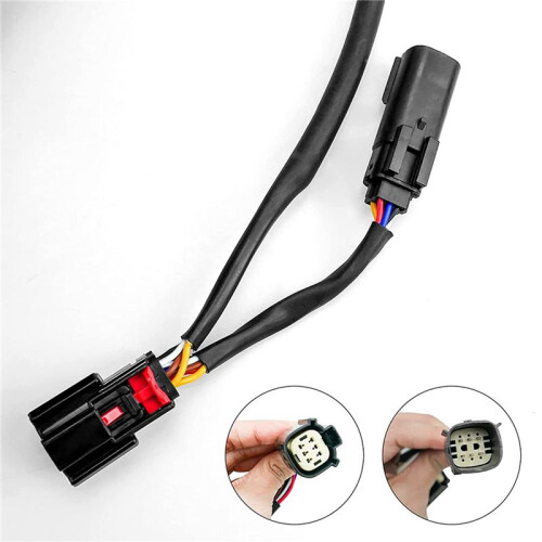 2X Quick Disconnect Wiring Harness Replacement Suitable for Tour-Pak CD-TP-QD-14 2