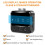 5.4  Audio Transmitter and Receiver 2-in-1 Adapter Dual Transmitter and Dual Receiver One-to-Two 3