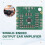 Differential Turn Balance Single-Ended Output Ear Amplifier HiFi Amplifier Board MAX97220 Input 2.5-5.5V 4