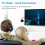 5.4  Audio Transmitter and Receiver 2-in-1 Adapter Dual Transmitter and Dual Receiver One-to-Two 2