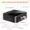 5.4  Audio Transmitter and Receiver 2-in-1 Adapter Dual Transmitter and Dual Receiver One-to-Two 7