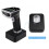 High Performance  Wireless Barcode Reader Support Auto Sense for Android 2D CMOS Qr Bar Code Scanner 3