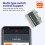6CH Tuya  WIFI 16A Relay  Module Power Remote Control Appliance Control Relay Module 110V-240V 4