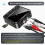 5.4  Audio Transmitter and Receiver 2-in-1 Adapter Dual Transmitter and Dual Receiver One-to-Two 9