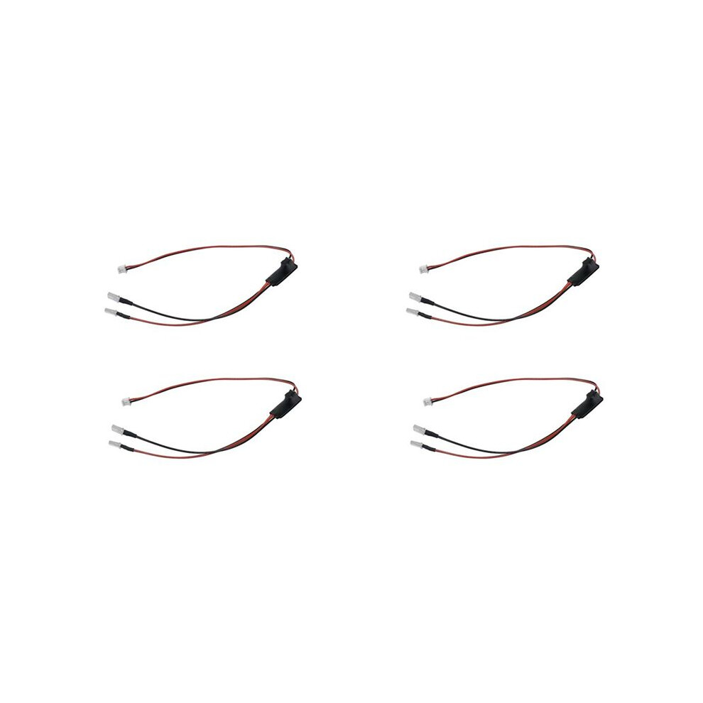 4Pcs Led For Hbx Haiboxing 901 901A 903 903A 1/12 Rc Car Upgrades Parts Spare Accessories Light 6033846179061
