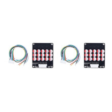 2X 5S Active Equalizer Balancer Lifepo4 / Lipo / LTO Batterieenergieausgleichskondensator BMS-Platine