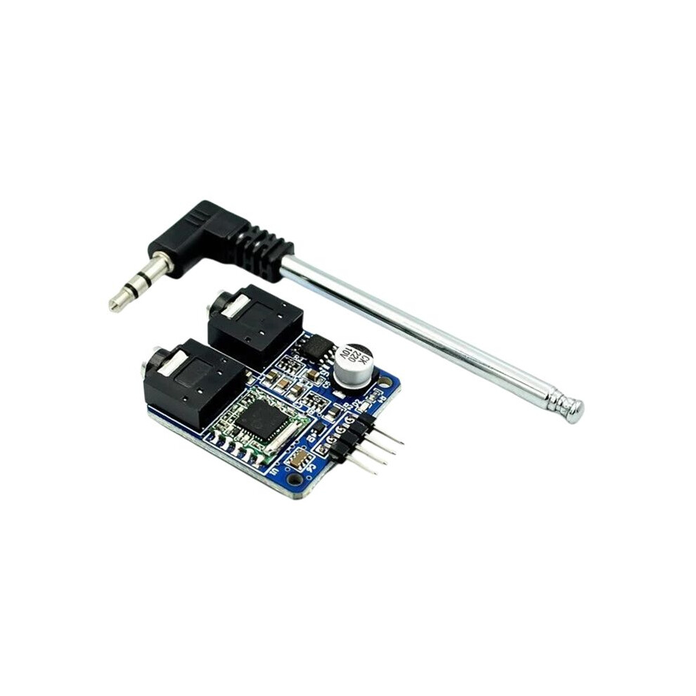 Tea5767 Fm Stereo Radio Module 76-108Mhz High Sensitivity Receiver With Antenna For Diy Electronics And Radio Projects 6032906987516